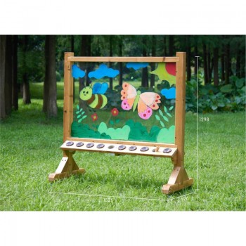 CAURSPĪDĪGA AKRILA GLEZNOŠANAS TĀFELE - MASTERKIDZ