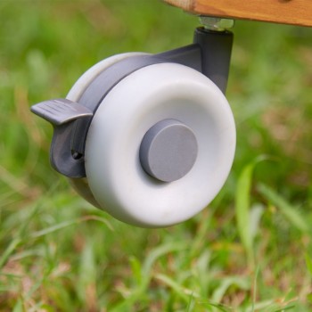 FREE-STANDING STEM TABLE WHEELS 4 PIECES - MASTERKIDZ