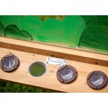 20 TRAUCIŅU KOMPLEKTS GLEZNOŠANAS TĀFELEI - MASTERKIDZ