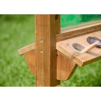 CAURSPĪDĪGA AKRILA GLEZNOŠANAS TĀFELE - MASTERKIDZ