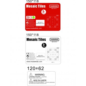 MOSAIC TILES - MASTERKIDZ