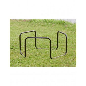 SEŠSTŪRA FORMAS PAPLĀTE AR 2 NODALĪJUMIEM - MASTERKIDZ