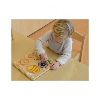 MUSICAL INSTRUMENT: RAINBOW BELLS - MASTERKIDZ