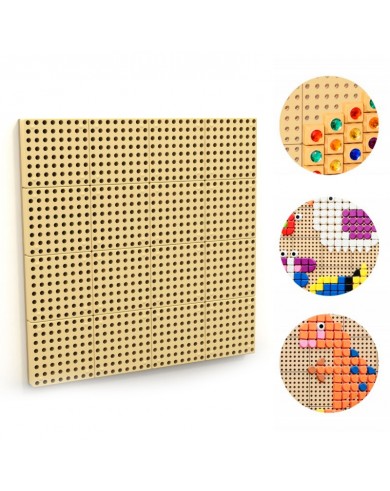 STEM SIENAS PANELIS, 80X80 CM - MASTERKIDZ
