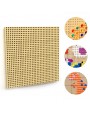 STEM SIENAS PANELIS, 80X80 CM - MASTERKIDZ