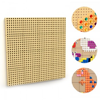 STEM WALL PANEL, 80X80 CM - MASTERKIDZ