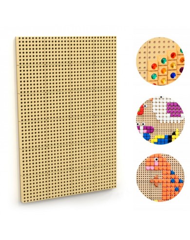 STEM SIENAS PANELIS, 80X120 CM - MASTERKIDZ