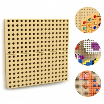 STEM WALL PANEL, 40X40 CM - MASTERKIDZ