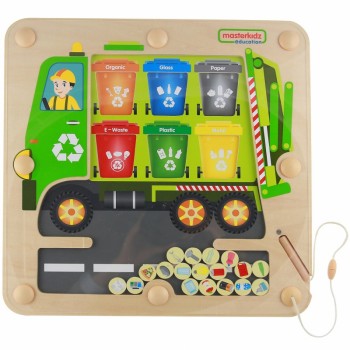 MATERIAL SORTING AND RECYCLING TRUCK - MASTERKIDZ