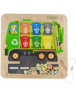 MATERIĀLU ŠĶIROŠANAS PĀRSTRĀDES KRAVAS AUTOMAŠĪNA - MASTERKIDZ