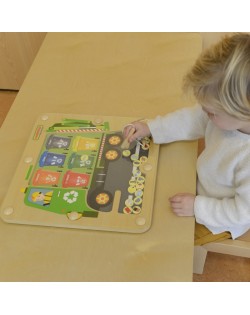 MATERIĀLU ŠĶIROŠANAS PĀRSTRĀDES KRAVAS AUTOMAŠĪNA - MASTERKIDZ