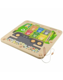 MATERIĀLU ŠĶIROŠANAS PĀRSTRĀDES KRAVAS AUTOMAŠĪNA - MASTERKIDZ