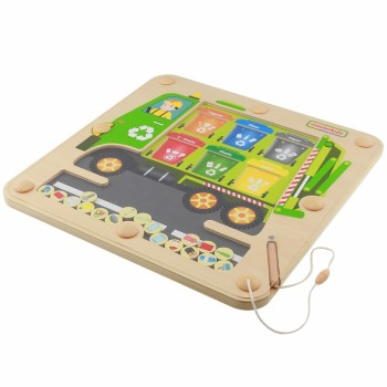 MATERIĀLU ŠĶIROŠANAS PĀRSTRĀDES KRAVAS AUTOMAŠĪNA - MASTERKIDZ