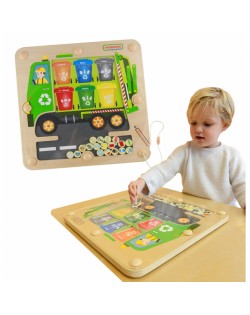 MATERIĀLU ŠĶIROŠANAS PĀRSTRĀDES KRAVAS AUTOMAŠĪNA - MASTERKIDZ