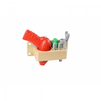 INSTRUMENTU KOMPLEKTS AR SKRŪVGRIEZI, 8 GABALI STEM TĀFELEI - MASTERKIDZ