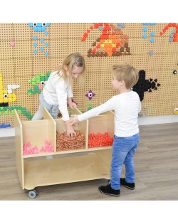 ĢEOMETRISKO FIGŪRU KOMPLEKTS STEM TĀFELĒM, 64 GAB - MASTERKIDZ
