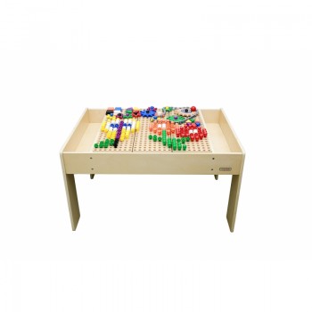 KOKA MĀCĪBU GALDS + STEM SIENAS PIEDERUMI - MASTERKIDZ