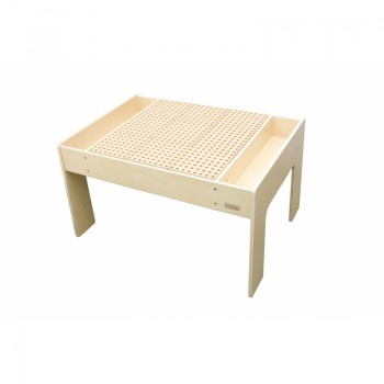 KOKA MĀCĪBU GALDS + STEM SIENAS PIEDERUMI - MASTERKIDZ