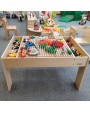 KOKA MĀCĪBU GALDS + STEM SIENAS PIEDERUMI - MASTERKIDZ