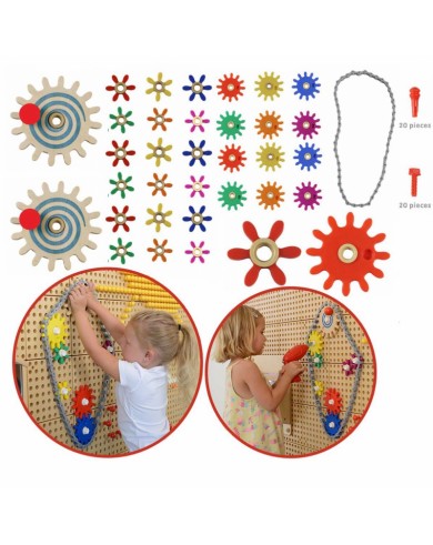 ZOBRATI UN ĶĒDE STEM SIENAS PLĀKSNEI, 79 ELEMENTI, IZVEIDOJIET SAVU MEHĀNISMU - MASTERKIDZ
