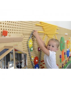 ZOBRATI UN ĶĒDE STEM SIENAS PLĀKSNEI, 79 ELEMENTI, IZVEIDOJIET SAVU MEHĀNISMU - MASTERKIDZ