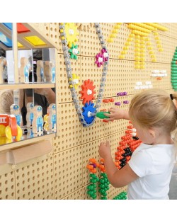 ZOBRATI UN ĶĒDE STEM SIENAS PLĀKSNEI, 79 ELEMENTI, IZVEIDOJIET SAVU MEHĀNISMU - MASTERKIDZ