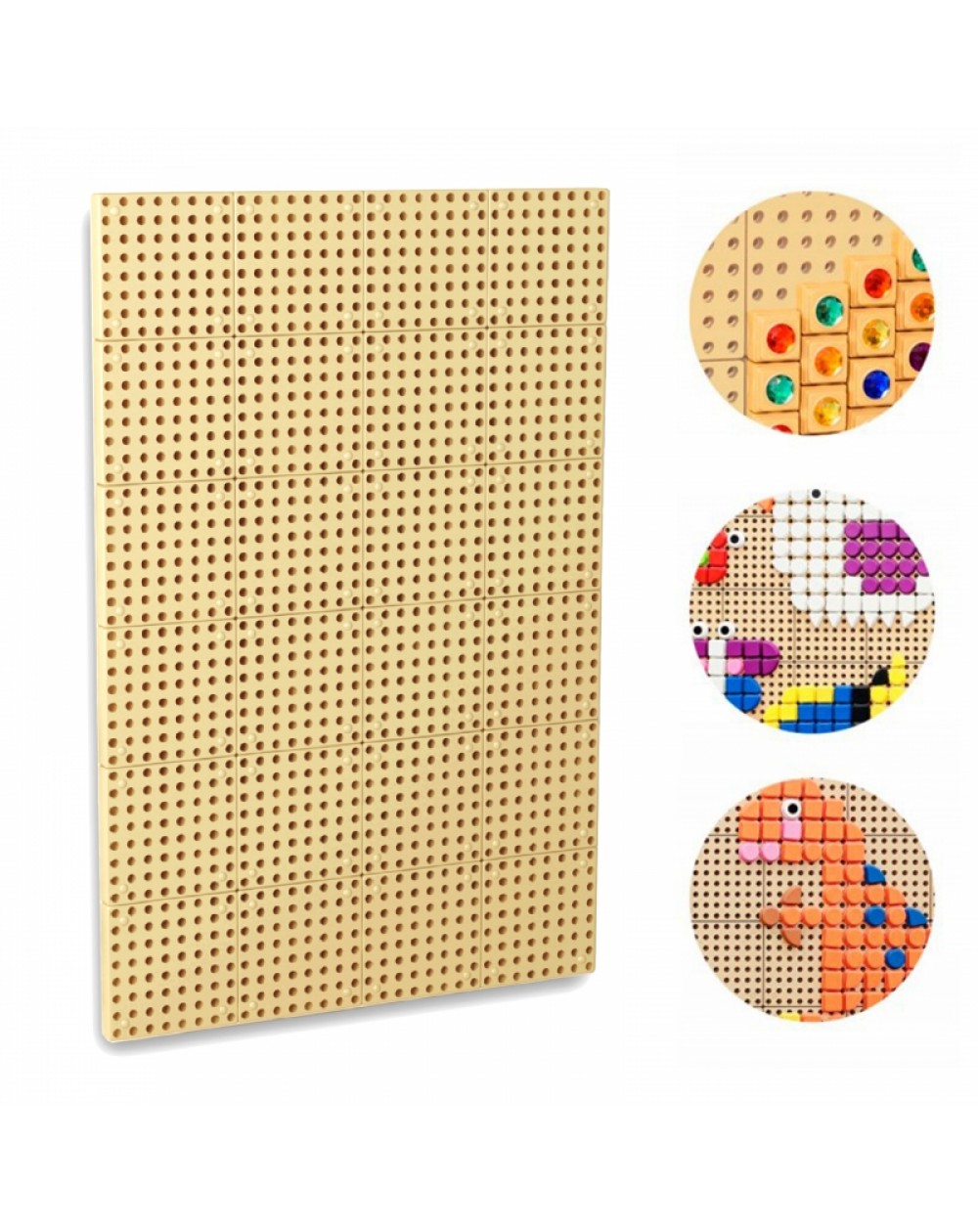 STEM SIENAS PANELISS 120x80 CM, BEZ MONTĀŽAS PANEĻA - MASTERKIDZ