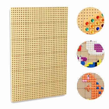 STEM WALL PANEL 120x80 CM, WITHOUT MOUNTING BASE- MASTERKIDZ
