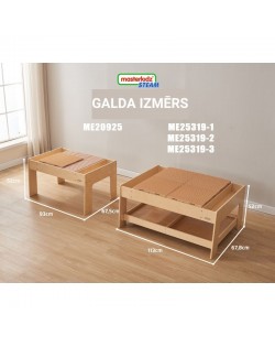 KOKA MĀCĪBU GALDS + STEM SIENAS PIEDERUMI + 135 KLUCĪŠI - MASTERKIDZ KOKA MĀCĪBU GALDS + STEM SIENAS PIEDERUMI + 135 KLUCĪŠI - MASTERKIDZ