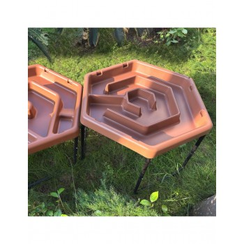 SEŠSTŪRA FORMAS TUFF PAPLĀTE LABIRINTS - MASTERKIDZ