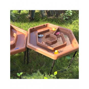 SEŠSTŪRA FORMAS TUFF PAPLĀTE LABIRINTS - MASTERKIDZ