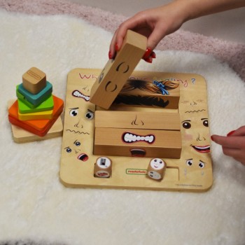 EMOCIJU SPĒLE - MASTERKIDZ