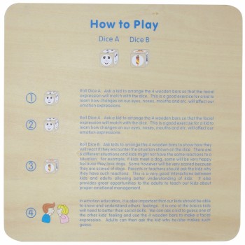 EMOCIJU SPĒLE - MASTERKIDZ