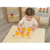 EMOCIJU APGUVES TĀFELE MR. EGGS - MASTERKIDZ