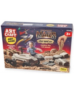 KINĒTISKO SMILŠU RADOŠAIS KOMPLEKTS MARSA MISIJA - WOODY KINĒTISKO SMILŠU RADOŠAIS KOMPLEKTS MARSA MISIJA - WOODY