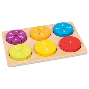 FRAKCIJU PUZLE - GOKI