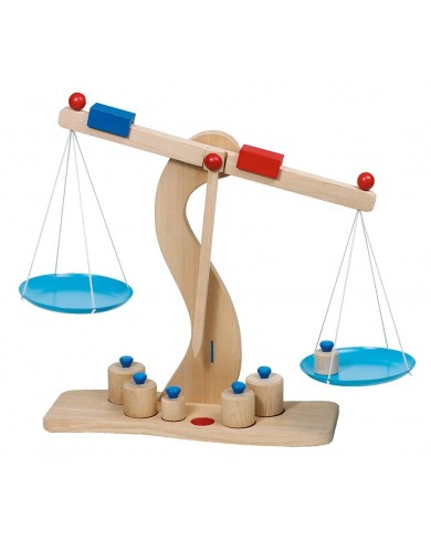 ROTAĻU KOKA SVARI AR ATSVARIEM - GOKI