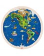 Abpusēja Puzle World - GOKI