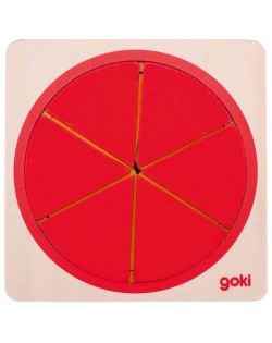 Koka Puzle Circle - GOKI