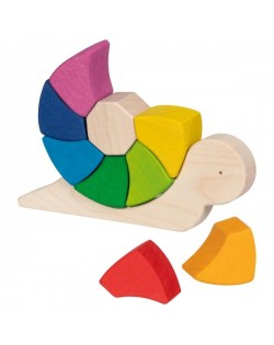 Koka Klucīši - Puzle Snail Pauline - GOKI
