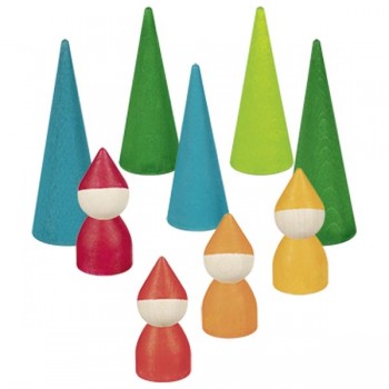 Wooden Gnome Forest - GOKI