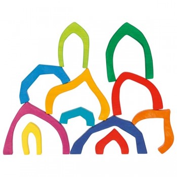 Wooden Blocks Four Seasons