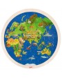 Abpusēja Puzle World - GOKI