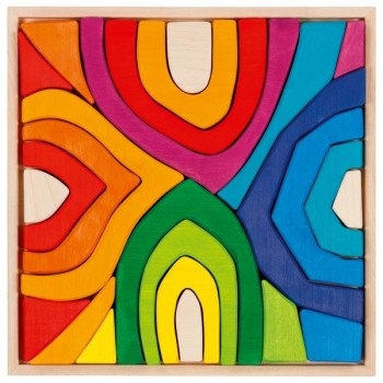 Wooden Blocks Four Seasons