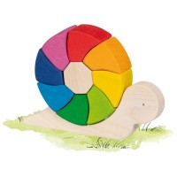 Koka Klucīši - Puzle Snail Pauline - GOKI