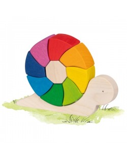 Koka Klucīši - Puzle Snail Pauline - GOKI