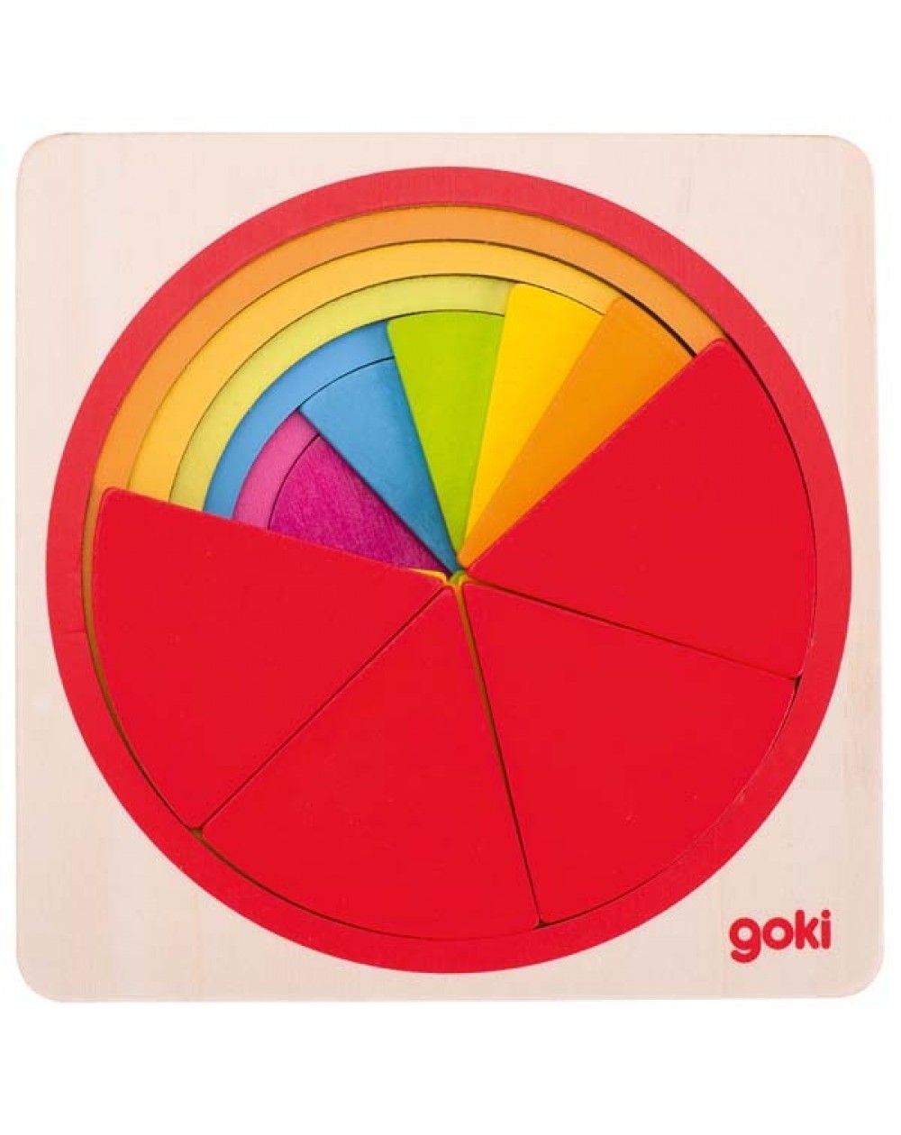Koka Puzle Circle - GOKI