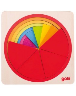 Koka Puzle Circle - GOKI