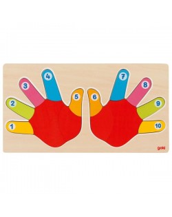 Koka Puzle Hands - GOKI
