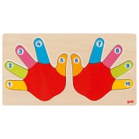 Wooden Puzzle Hands - Goki